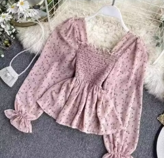 Floral Print New Trending Top