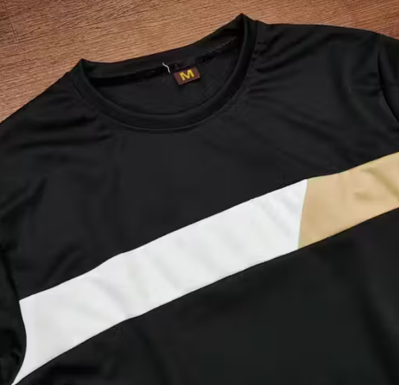 STRIPED MEN'S NIGHTSUIT