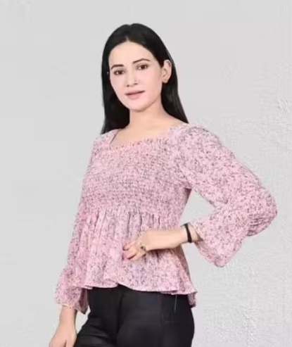 Floral Print New Trending Top