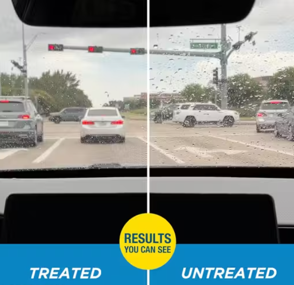 Anti Fog Spray & Rain Repellent Spray for Car Windshield Glass Water Repellent Defogger Spray Waterproof Prevent Fogging for Automotive Windows Mirrors Glasses, Dust Remover Glass Cleaner spray