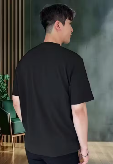 Men's Typographi Printed Round Neck T-Shirt