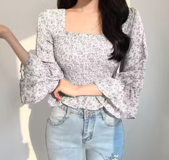 Floral Print New Trending Top