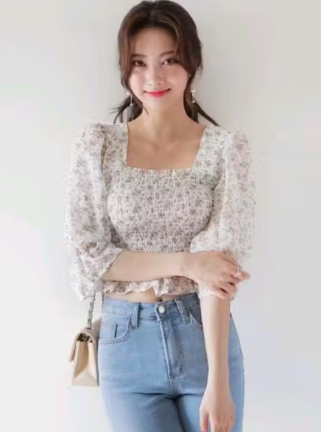 Floral Print New Trending Top