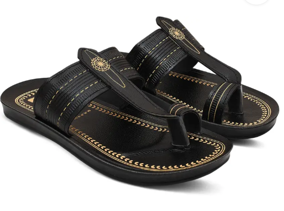 Black Sandals for Men