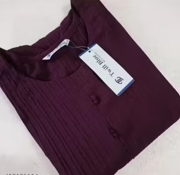 Trendy Fancy Sensational Kurti for Girls & Women - Stylish & Comfortable Ethnic -Every day Ethnic Wear-Comfort And Style