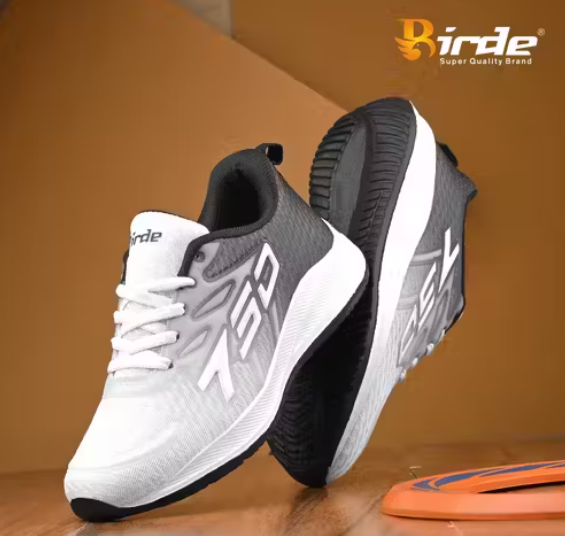 BIRDE Latest Fashion Memory Foam Sports Walking, Gym & Running Shoes For Men