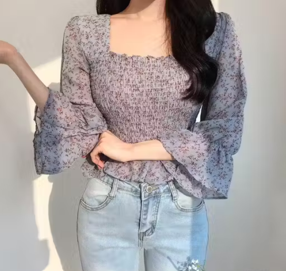 Floral Print New Trending Top