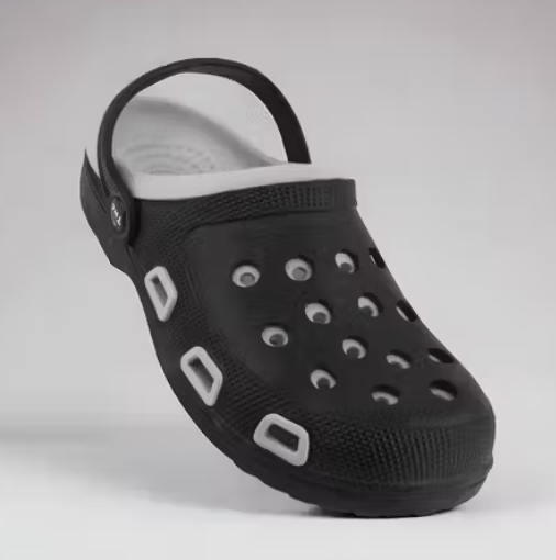 KRECX-1 BLACK-GREY Clogs Men