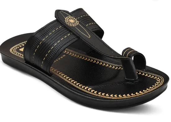 Black Sandals for Men