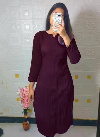 Trendy Fancy Sensational Kurti for Girls & Women - Stylish & Comfortable Ethnic -Every day Ethnic Wear-Comfort And Style