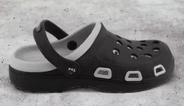 KRECX-1 BLACK-GREY Clogs Men