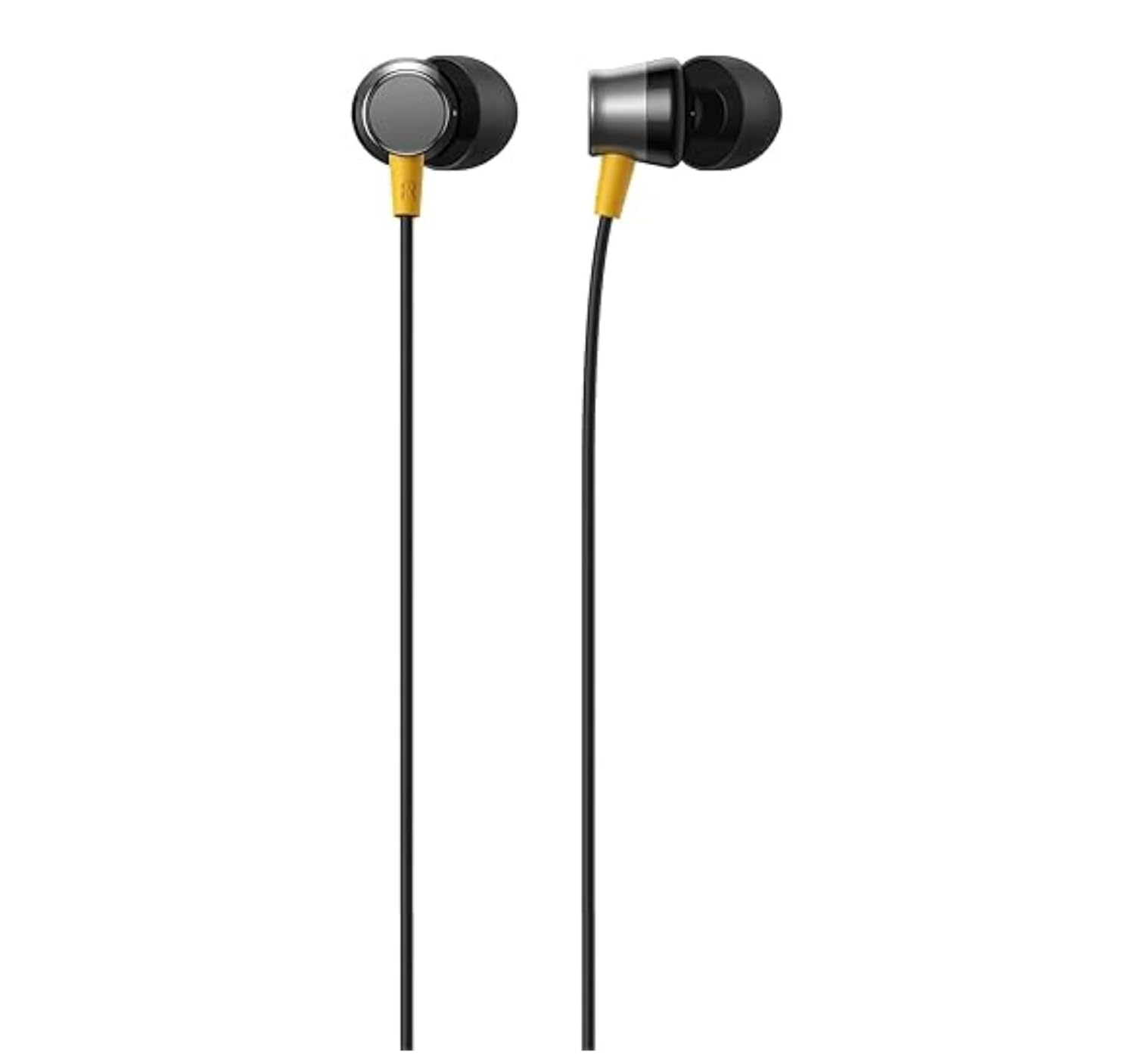 Original for Realme Buds 3 Type-C Wired Earphones with Mic – USB-C Earbuds for Deep Bass, Clear Sound & Noise Isolation, Compatible with Android Phones