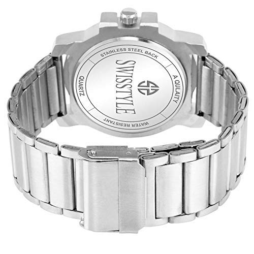 Swisstyle Analog Black Dial Men's Watch