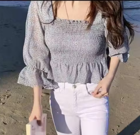 Floral Print New Trending Top