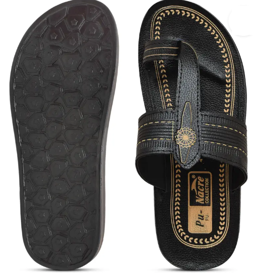 Black Sandals for Men