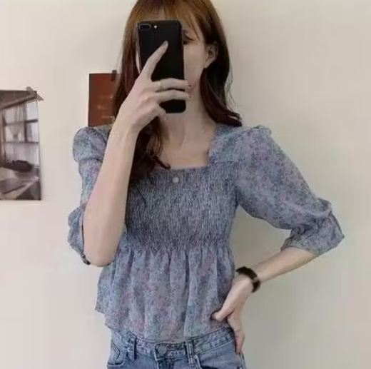 Floral Print New Trending Top