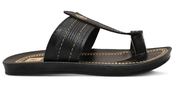 Black Sandals for Men