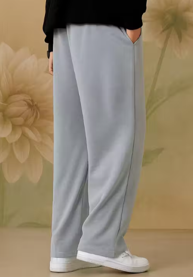Men’s Grey Track Pants | Relaxed Fit Track Pants | Comfortable Sports & Casual Wear Trackpants