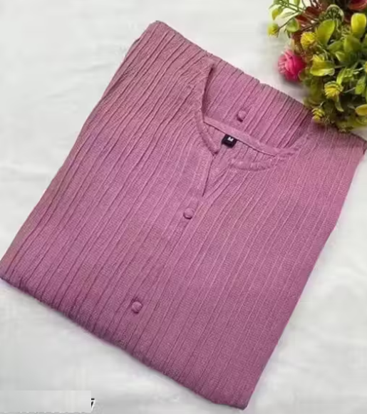 Trendy Fancy Sensational Kurti for Girls & Women - Stylish & Comfortable Ethnic -Every day Ethnic Wear-Comfort And Style