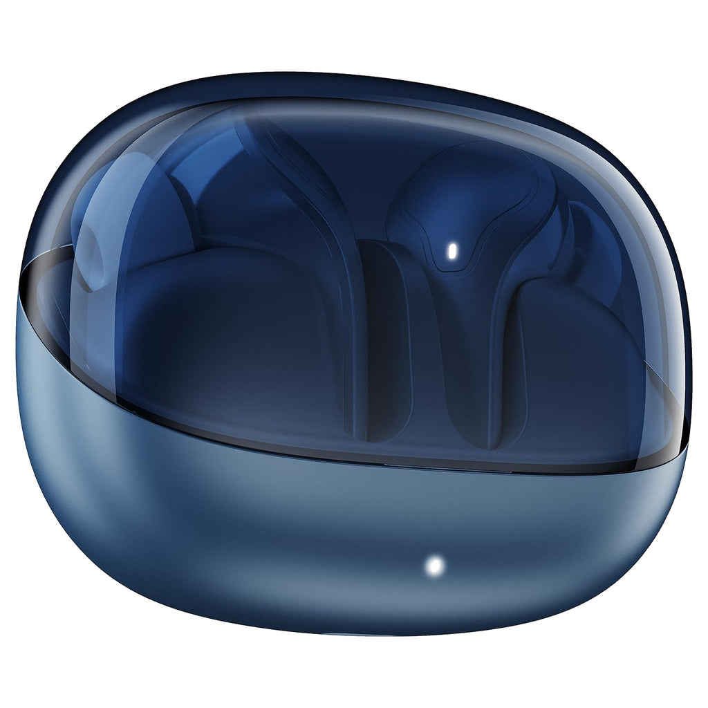 boAt 2025 Launch Airdopes Plus 311,Glass Design,ENx Tech,50 H Battery, Fast Charge, Stream Ad Free Music via App Support, Bluetooth Earbuds, TWS Ear Buds Wireless Earphones with mic (Midnight Black)