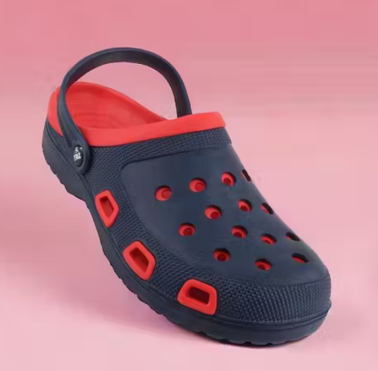KRECX-1 NBLUE-RED Clogs Men