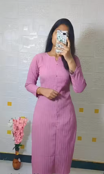 Trendy Fancy Sensational Kurti for Girls & Women - Stylish & Comfortable Ethnic -Every day Ethnic Wear-Comfort And Style