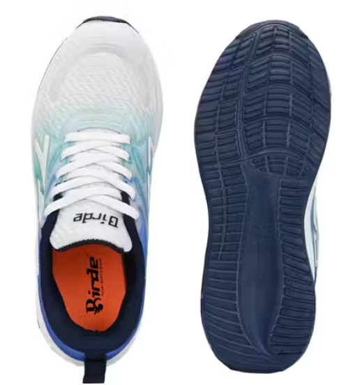 BIRDE Latest Fashion Memory Foam Sports Walking, Gym & Running Shoes For Men