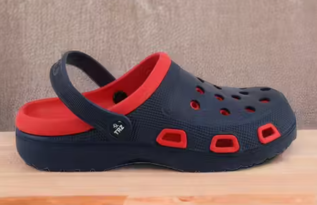 KRECX-1 NBLUE-RED Clogs Men