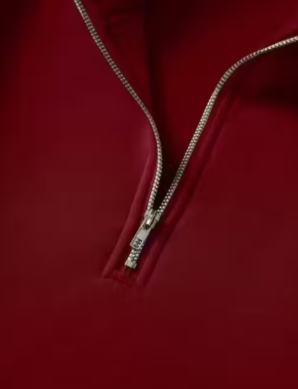 Sweatshirt half zipper for men