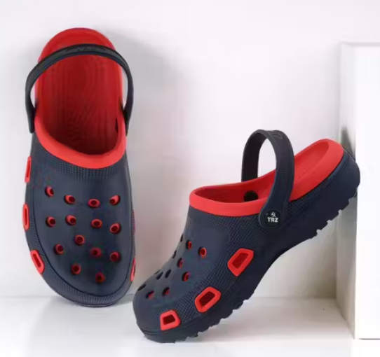KRECX-1 NBLUE-RED Clogs Men