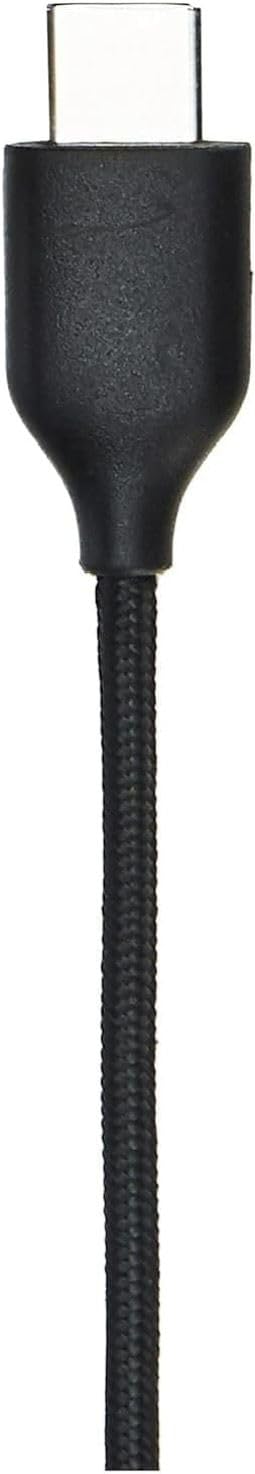 Original Type-C Buds 3 Earbuds Compatible with Realme Smartphones Moto Edge 50 Fusion, Samsung S23 FE, Vivo V30e, OnePlus CE Nord 4, iQOO Neo 7, Motorola Phones, Wired in-Ear Earbdud (Black)