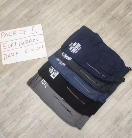 5 pcs combo Wearable for Casual, evenging and regular uses has 2 side pocket with double side safe