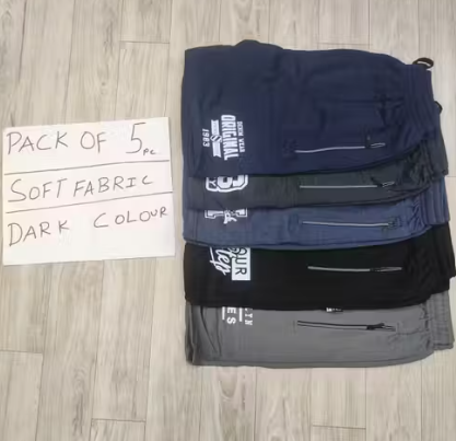 5 pcs combo Wearable for Casual, evenging and regular uses has 2 side pocket with double side safe