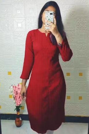 Trendy Fancy Sensational Kurti for Girls & Women - Stylish & Comfortable Ethnic -Every day Ethnic Wear-Comfort And Style