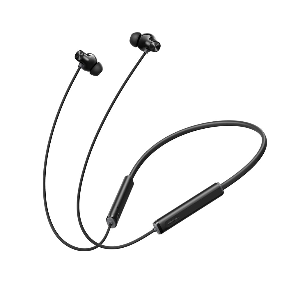 Realme Buds Wireless 5 ANC in Ear Bluetooth Headphones,50dB ANC, 13.6mm Dynamic Bass Driver,360° Spatial Audio,45ms Low Latency,Upto 38hrs Playback,IP55 Rating,Dual Device Connection (Midnight Black)
