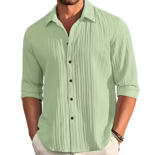 Shirt for men, Men's Textured shirt, popcorn shirt for men, popcorn shirt, Men's Regular Fit Popcorn Self Design Casual Shirt