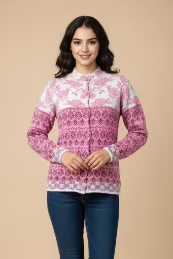 Beautiful sweater with unique design