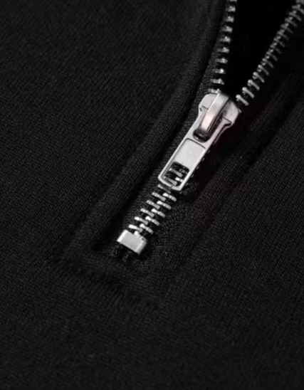 Super Soft Sweatshirt half zipper for men