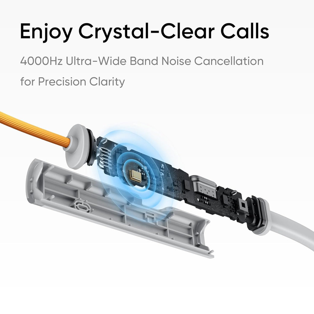 Realme Buds Wireless 5 ANC in Ear Bluetooth Headphones,50dB ANC, 13.6mm Dynamic Bass Driver,360° Spatial Audio,45ms Low Latency,Upto 38hrs Playback,IP55 Rating,Dual Device Connection (Midnight Black)