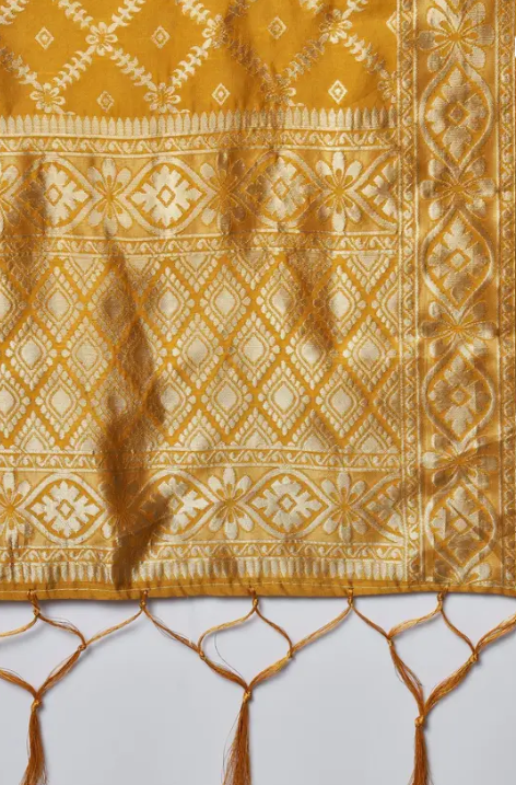 Women Cotton Silk Kurta Pant Set