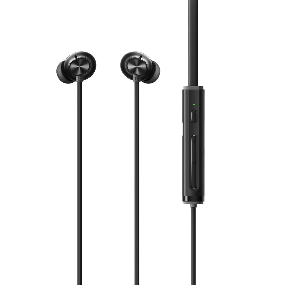Realme Buds Wireless 5 ANC in Ear Bluetooth Headphones,50dB ANC, 13.6mm Dynamic Bass Driver,360° Spatial Audio,45ms Low Latency,Upto 38hrs Playback,IP55 Rating,Dual Device Connection (Midnight Black)