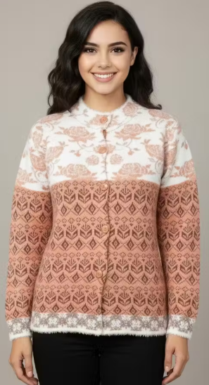 Beautiful sweater with unique design