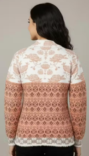 Beautiful sweater with unique design