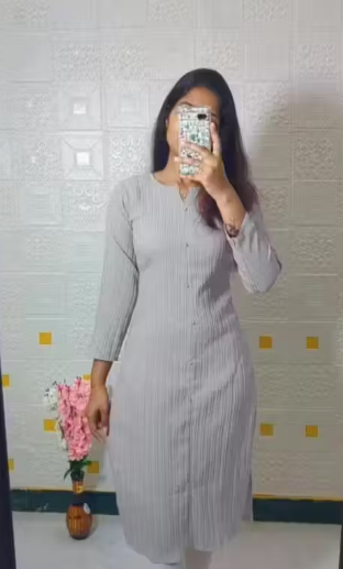 Trendy Fancy Sensational Kurti for Girls & Women - Stylish & Comfortable Ethnic -Every day Ethnic Wear-Comfortable And Style