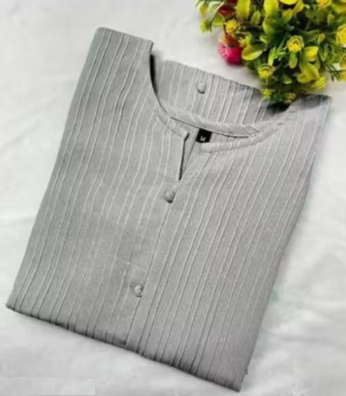 Trendy Fancy Sensational Kurti for Girls & Women - Stylish & Comfortable Ethnic -Every day Ethnic Wear-Comfortable And Style