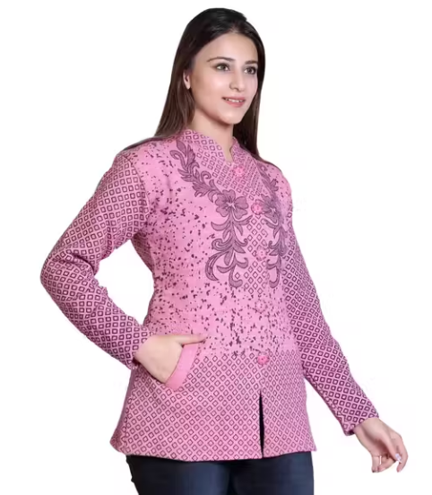 Red Frenko WOMEN'S PACK OF 1 CARDIGAN Sweaters