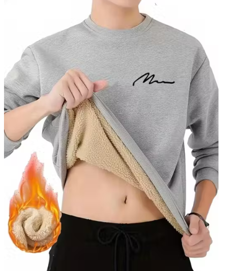 Fur Round neck Sweatshirt