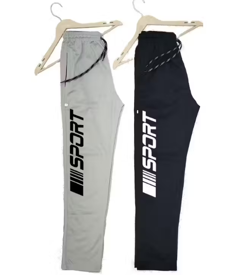 Stylish Trendy men Lower Trackpant pants (Pack of 2)| Designer Stretchable | Stylish Pants For Daily wear |
