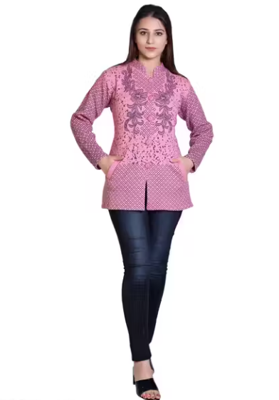 Red Frenko WOMEN'S PACK OF 1 CARDIGAN Sweaters