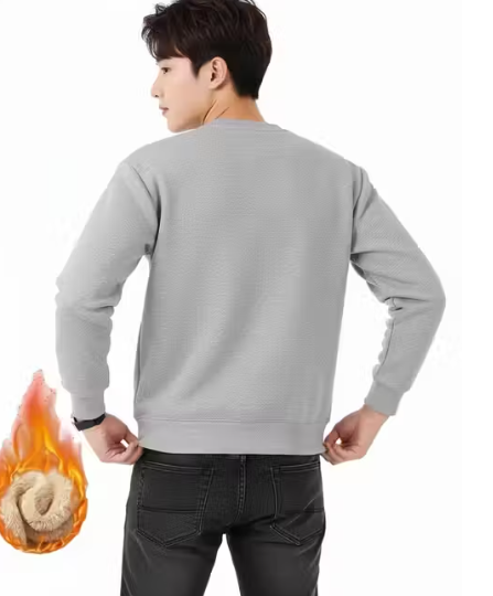 Fur Round neck Sweatshirt